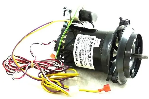SK0256196-US20260702-105043-0 Carrier HC30CK235 Inducer Motor for HVAC Systems - Image 1
