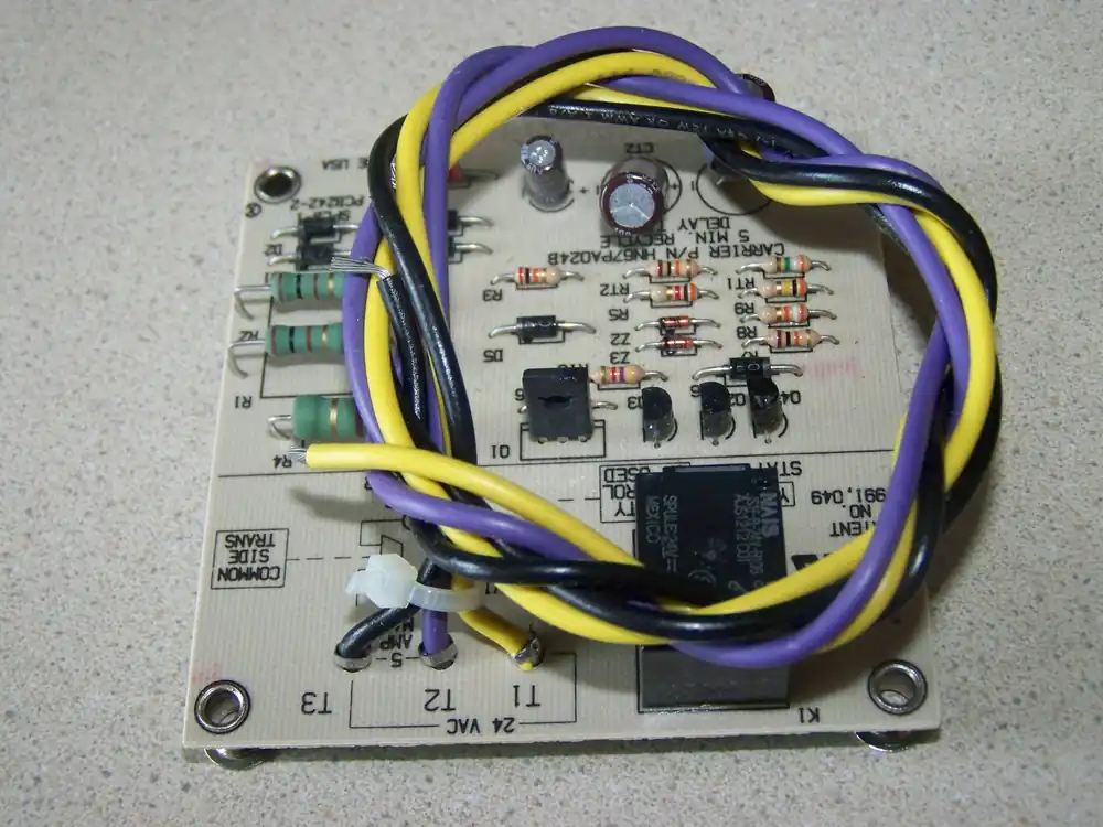 SK0256374-US20260702-105043-0 Carrier HN67PA024 Time Delay Relay for HVAC Systems - Image 1
