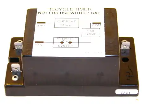 Carrier HK28UZ300 Timer