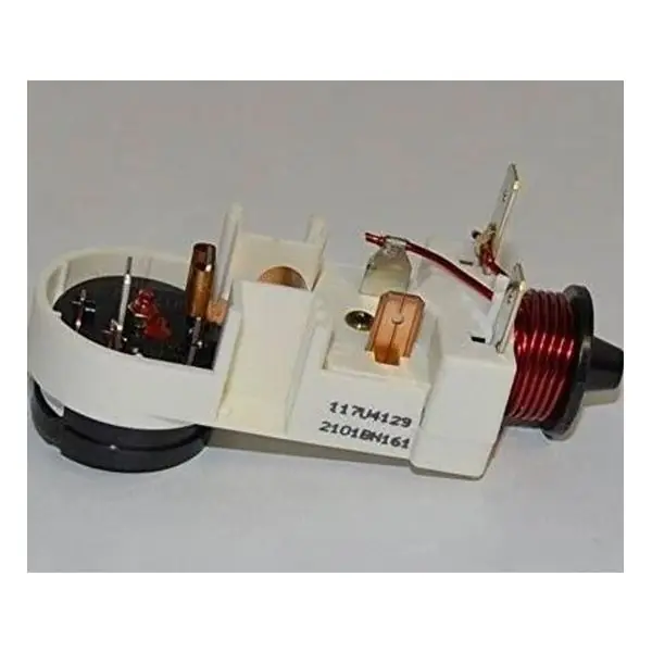 SK0256545-US20260702-105043-0 Nidec (Secop) 117U4129 - STARTING RELAY with KLIXON 115V - Image 1