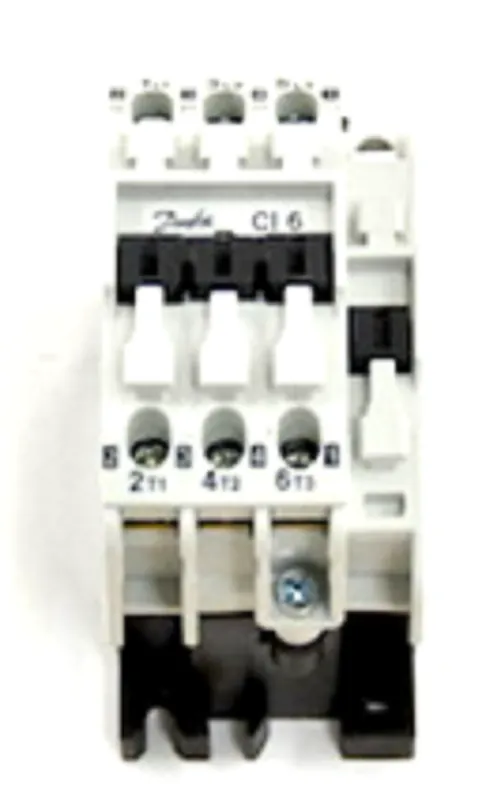 Danfoss 037H001523 - CI6 110/120V CONTACTOR 20A 3P