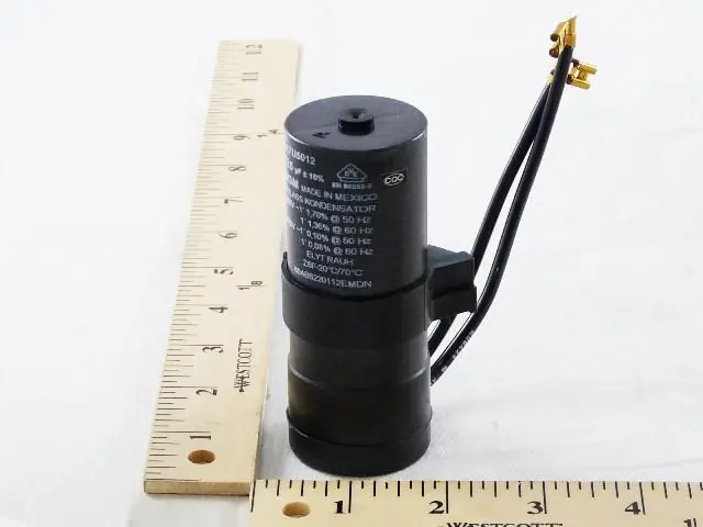 SK0256567-US20260702-105043-0 Danfoss 117U5012 Capacitor 125M 220V W/ 1/4 Connect - Image 1