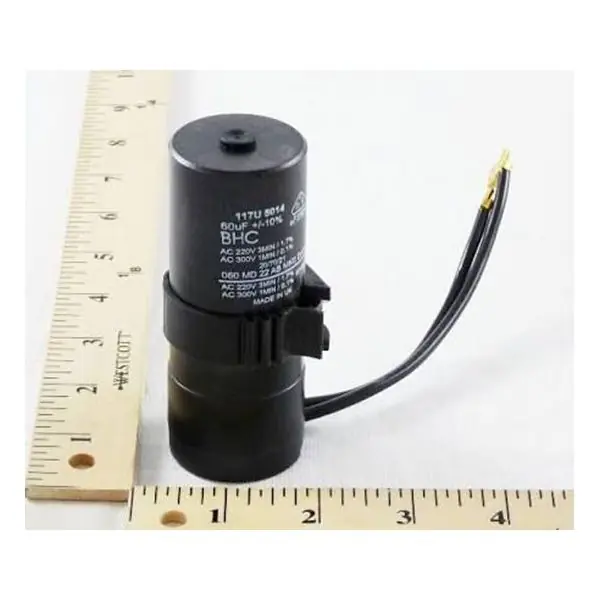 SK0256571-US20260702-105043-0 Nidec (Secop) 117U5014 - CAPAC 60 MFD 220V ROUND with BKT - Image 1