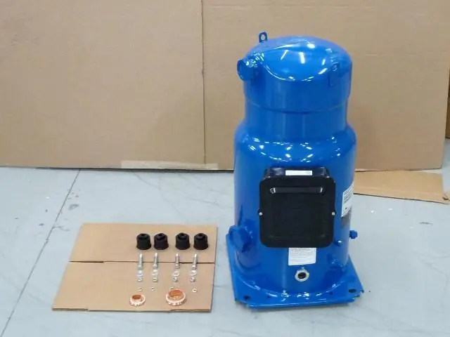 Danfoss SM185-4RI HVAC 460V 3PH 185400BTU Scroll Compressor with Rotolock
