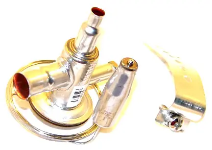 SK0256635-US20260702-105043-0 Danfoss 068U2097 Thermostatic Expansion Valve HVAC Stainless Steel - Image 1