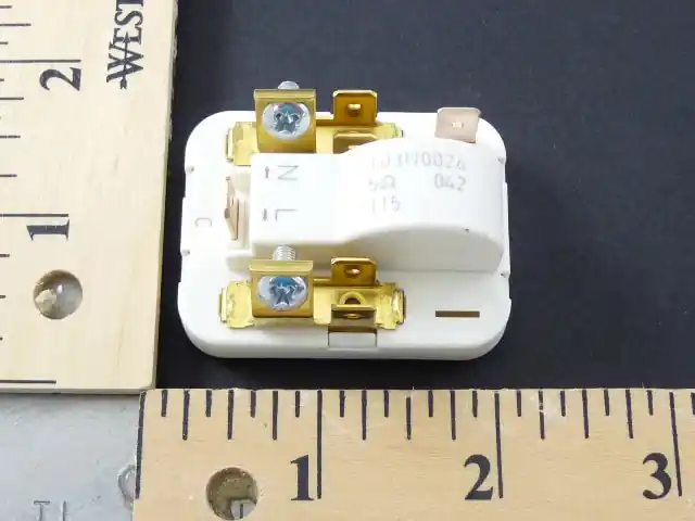 SK0256637-US20260702-105043-0 Nidec (Secop) 103N0026 - PTC Starter 115v 5ohm - Image 1