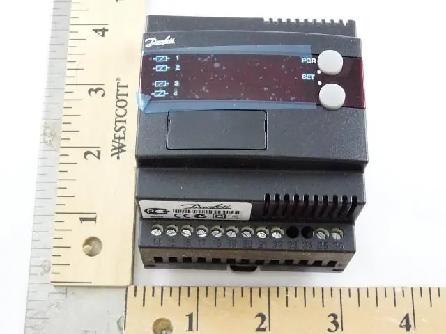 Danfoss 084B7104 - EKC331 TEMP REG. CONTROLLER