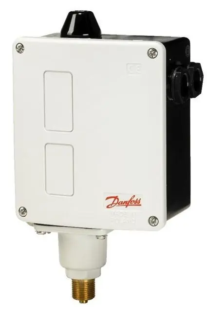 SK0256720-US20260702-105043-0 Danfoss 017-520066 RT116 Pressure Control Adjustable Differential - Image 1