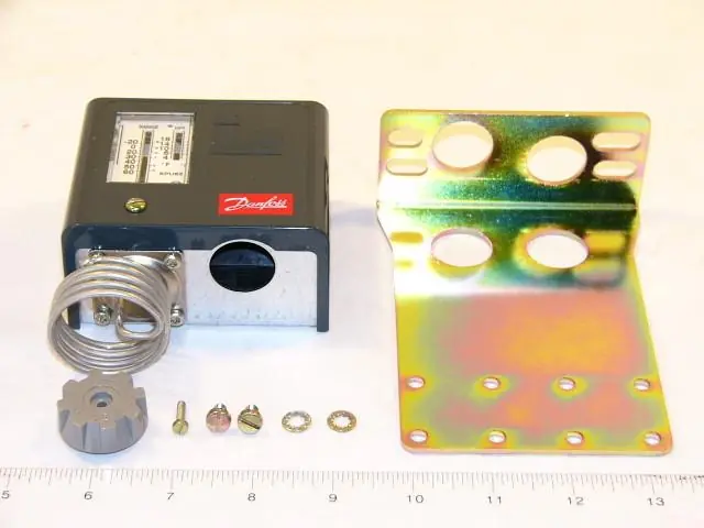 Danfoss 060L5206 - KPU62 Temp -20/60f SPDT Auto