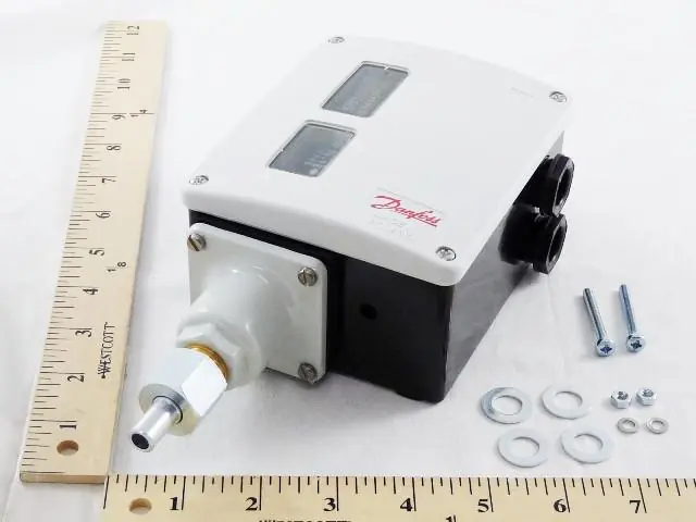 SK0256752-US20260702-105043-0 Danfoss 017-525566 Pressure Switch 4-17 Bar Range Replacement 017-525566 - Image 1