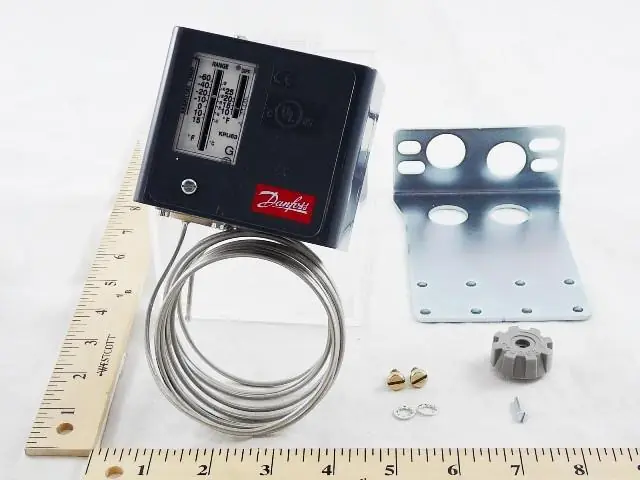 Danfoss 060L5213 - KPU63 Temp -60/15f SPDT Auto