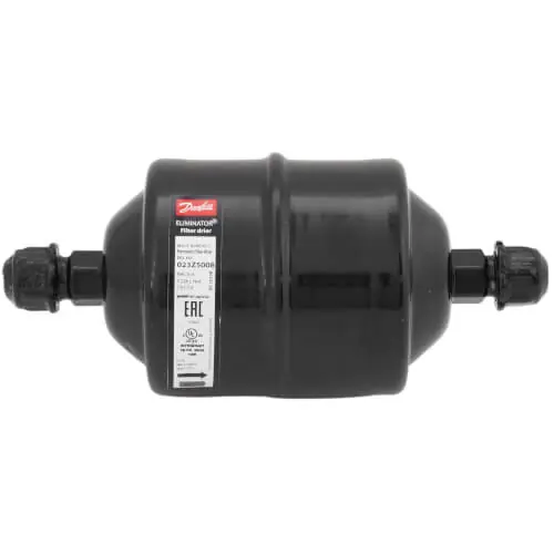 SK0256781-US20260702-105043-0 Danfoss 023Z5008 Liquid Line Filter Drier - Image 1
