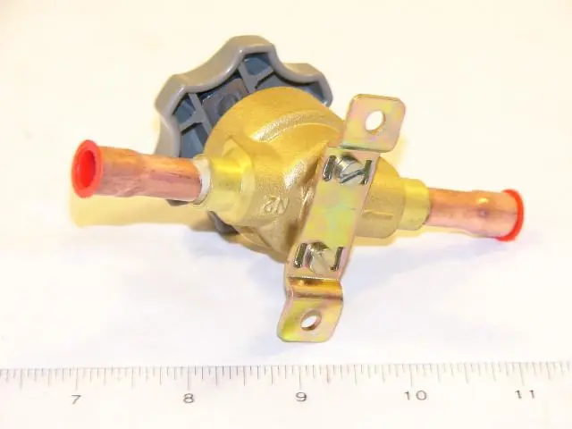SK0256801-US20260702-105043-0 Danfoss 009G0222 - 3/8"ODF BML10S Shut Off Valve - Image 1