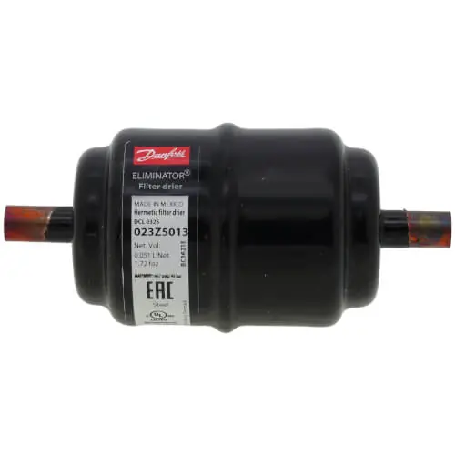 Danfoss 023Z5013 1/4 Inch Sweat Liquid Line Filter Drier