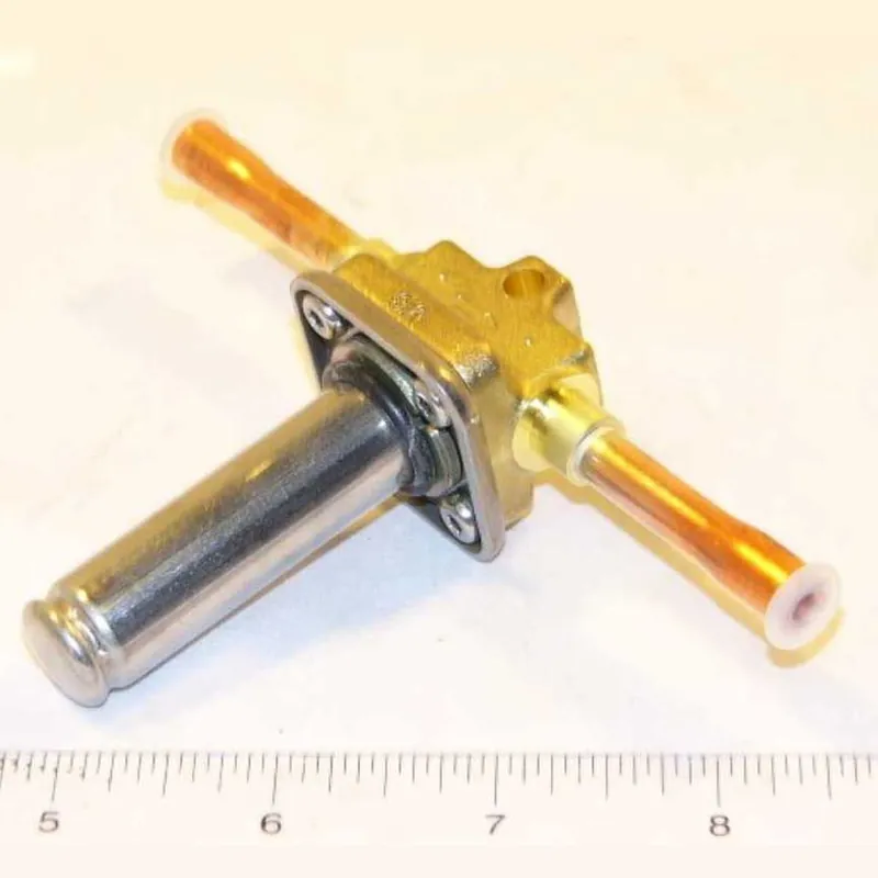 SK0256808-US20260702-105043-0 Danfoss 032F7105 - Model EVR3 Solenoid Valve - Image 1