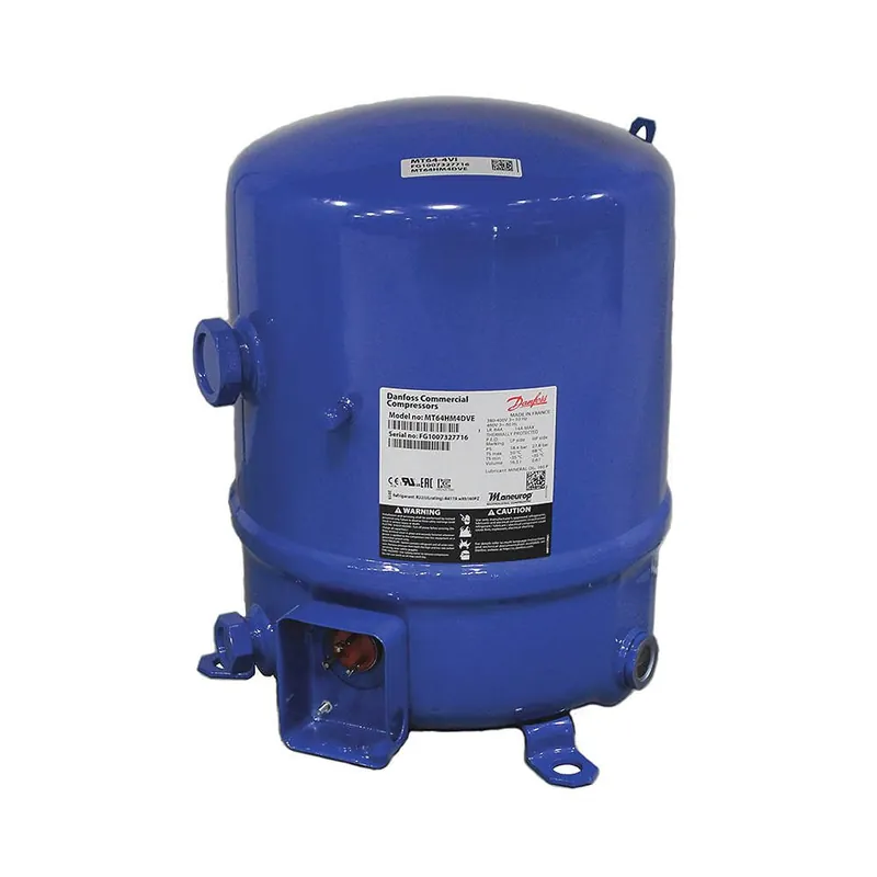 SK0256846-US20260702-105043-0 Danfoss MT64-4VI Reciprocating Compressor 460V 3PH 64366 BTU R22 Replacement MT64HM4CVE - Image 1