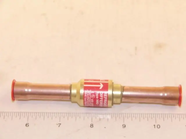 Danfoss 032F8115 EVR3 Solenoid Valve 3/8 Inch FLR NC Without Manual Stem