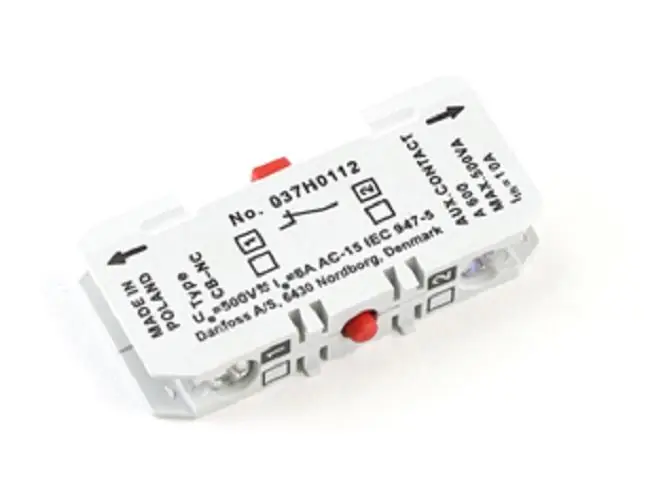 Danfoss 037H0112 - aux contact NormallyClose