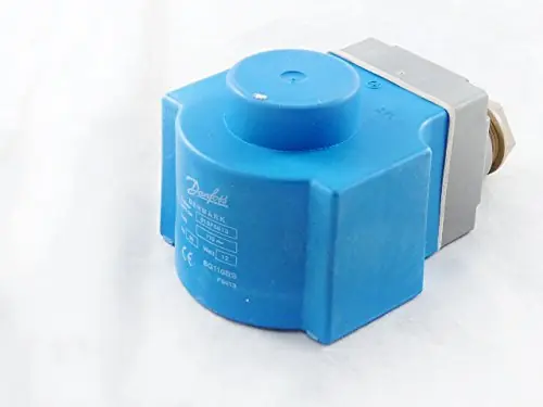 SK0256886-US20260702-105043-0 Danfoss 018F6813 110V 60Hz Coil with Junction Box - Image 1