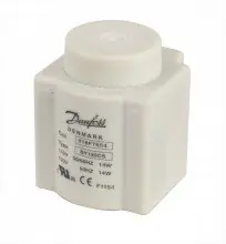 Danfoss 018F7663 Coil 14 Watt 120V