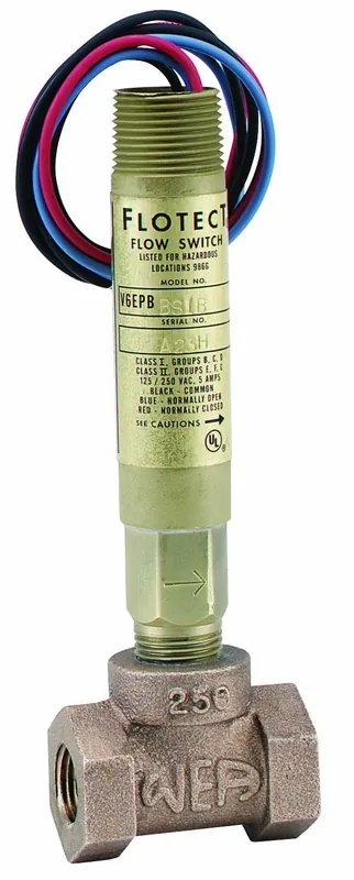 SK0256948-US20260702-105043-0 Dwyer V6EPB-B-S-LF Low Flow Switch Brass SPDT NPT - Image 1