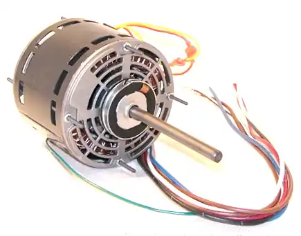 Nidec-US Motors 1971 - 1/4hp,1075rpm,3spd,208/230vMtr