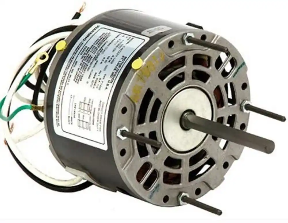 SK0256983-US20260702-105043-0 U.S. Motors 1470P HVAC Single Phase ODP Hub/Stud Motor 1/10hp 1550rpm - Image 1