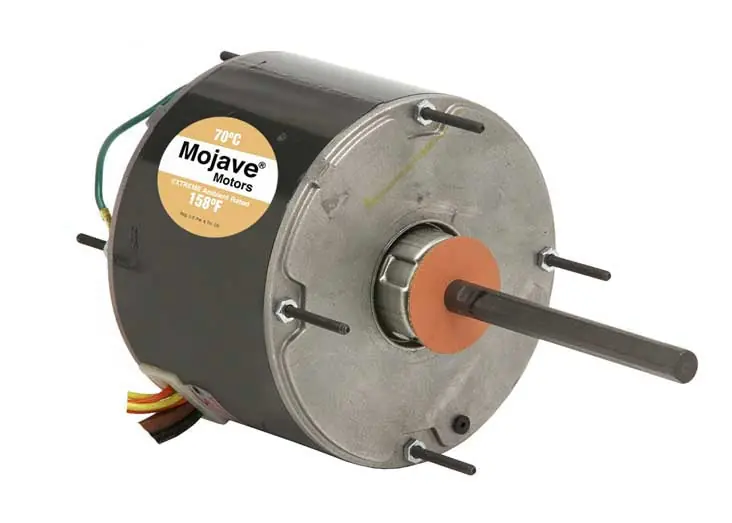 SK0256985-US20260702-105043-0 Nidec-US Motors 1860 - 1/4hp, 1075rpm, 208/230v Motor for Industrial Applications - Image 1