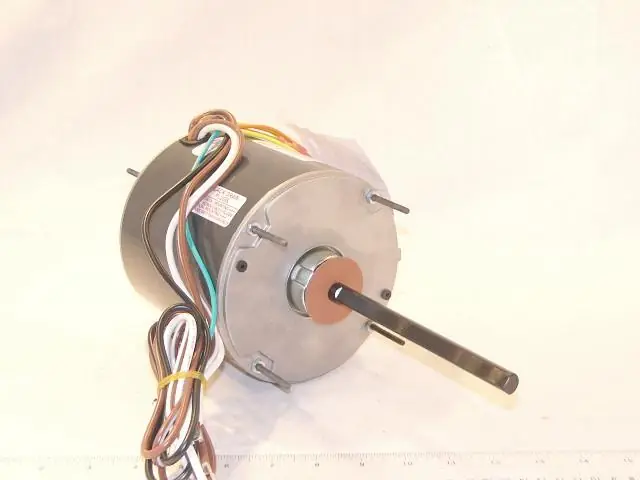Nidec-US Motors 1862 - 1/2hp,1075rpm,208/230v,Motor
