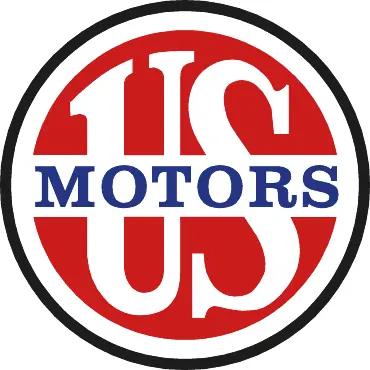 U.S. Motors 5465 HVAC Single Phase TEAO Stud Motor 1/2 HP 1075 RPM
