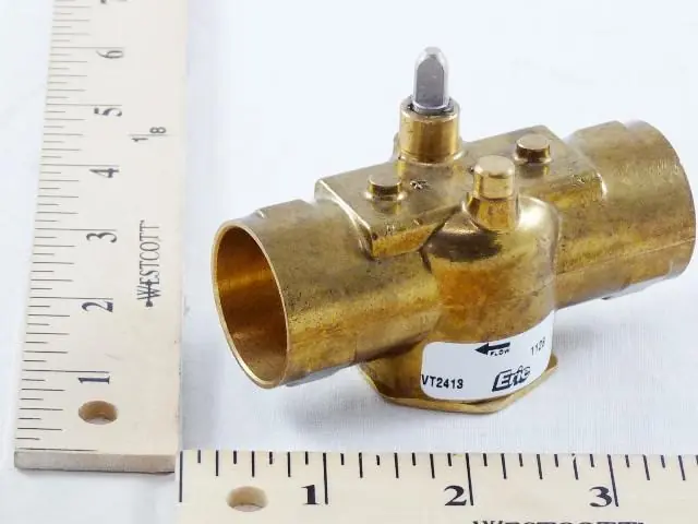 Schneider Electric VT2413 Valve 2-Way 1 Sweat 3.5Cv