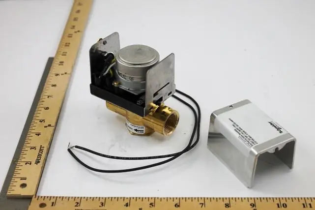 Schneider Electric VS2327G24A020 HiTmp 24V 3/4NPT 2W 17#