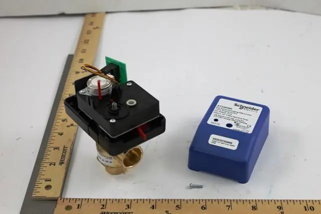 Schneider Electric VM3312T33A000 3/4SW 3W 50# 24V Fltg NSR