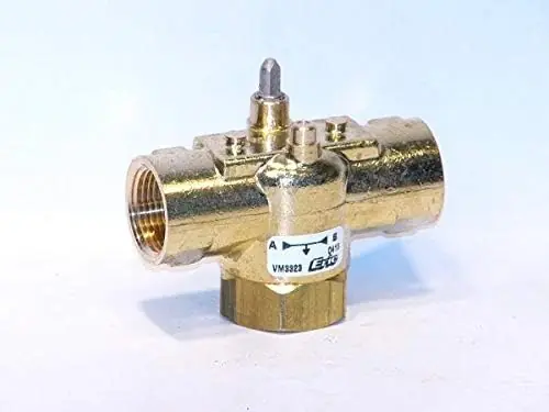 SK0257028-US20260702-105043-0 Schneider Electric VM3323 Modulating Valve 3 Way 3/4 Inches Threaded NPT 4.0 CV - Image 1