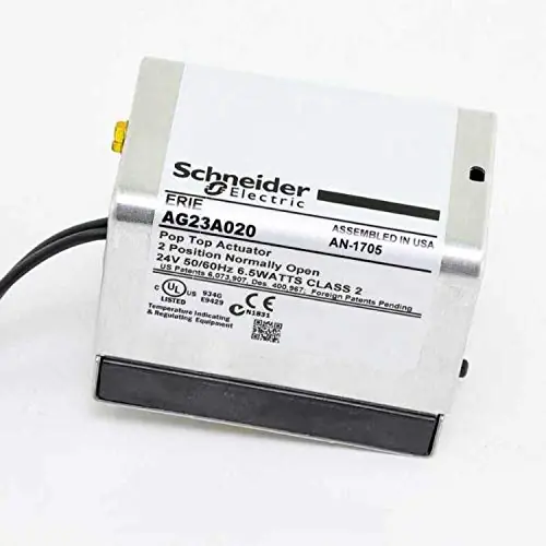 Schneider Electric AG23T020 277V Spring Return Actuator