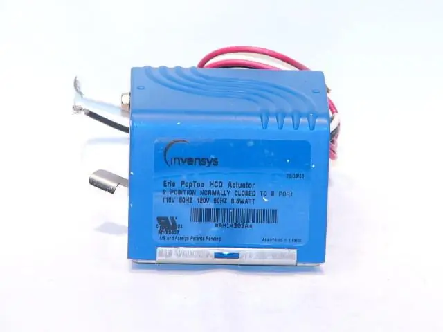 Schneider Electric (Erie) AH14B02A - 120V HiCloseOff Steam SR with SW