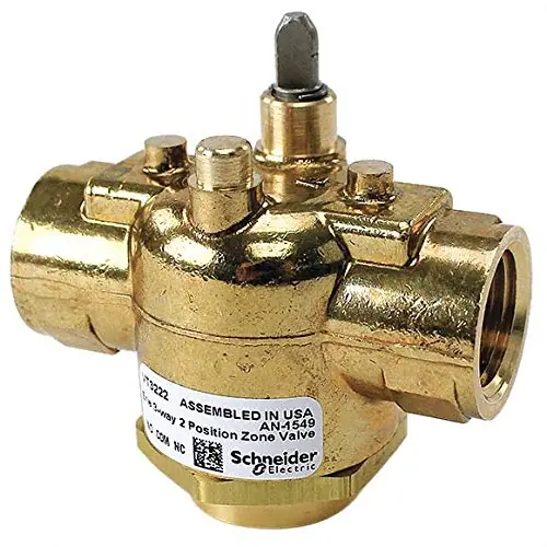 SK0257066-US20260702-105043-0 Erie VT3222 1/2 Inch NPT 3-Way Valve Body 3.0 CV - Image 1