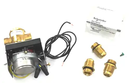 SK0257079-US20260702-105043-0 Schneider Electric VT3253G13A020 24V 1/2FLARE 3-WAY VALVE - Image 1
