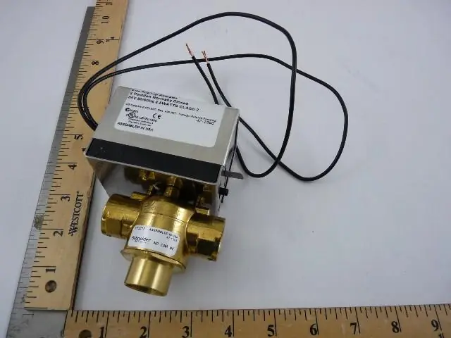 Schneider Electric VT3317G13A020 3-WAY 24V Zone Valve