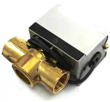 Schneider Electric VS2323G14A020 2W 3/4NPT 25# 24V NC HiTmp