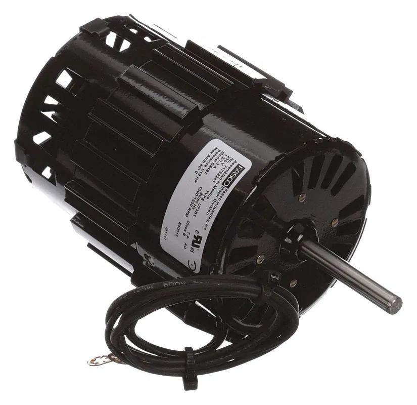 SK0257196-US20260702-105043-0 Fasco D9487 Motor 230 Volt 1/12 HP Replacement Tecumseh 810E026A81 - Image 1