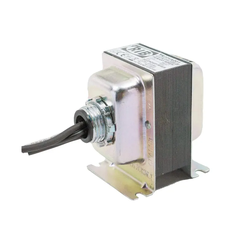Functional Devices TR20VA001 Transformer 20VA 120 to 24 Vac Foot and Single Threaded Hub Mount