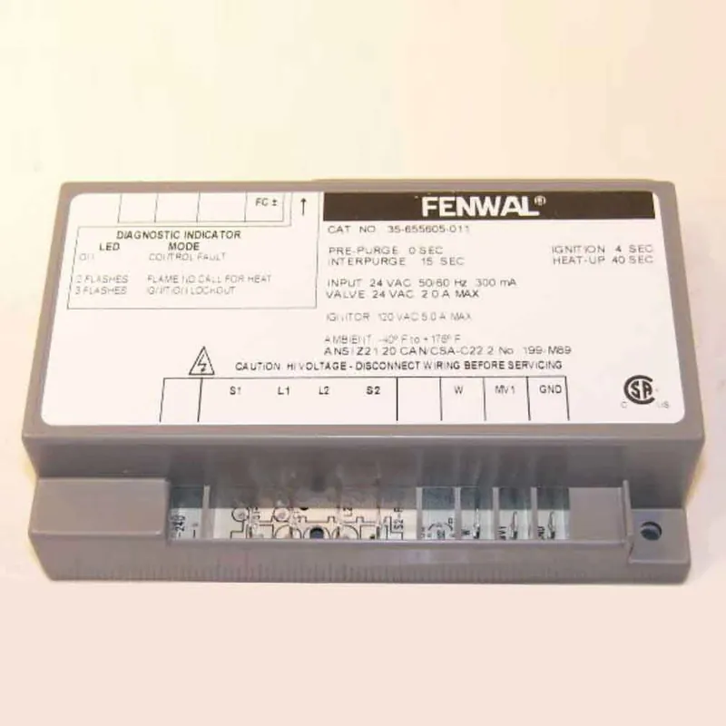 SK0257387-US20260702-105043-0 Fenwal 35-655605-011 Ignition Control 24v Hot Surface Ignition - Image 1