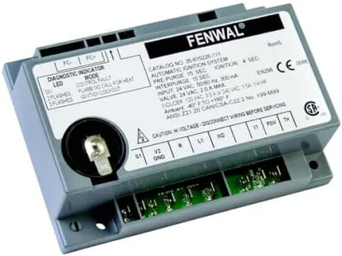 SK0257389-US20260702-105043-0 Fenwal 35-655700-003 Hot Surface Ignition Control 24V - Image 1