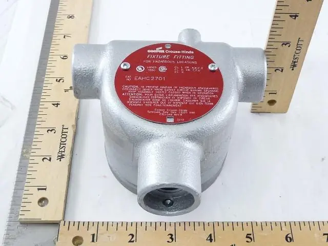 SK0257399-US20260702-105043-0 Fenwal 06-116317-001 - EXPLOSION PRF JUNCTION BOX - Image 1