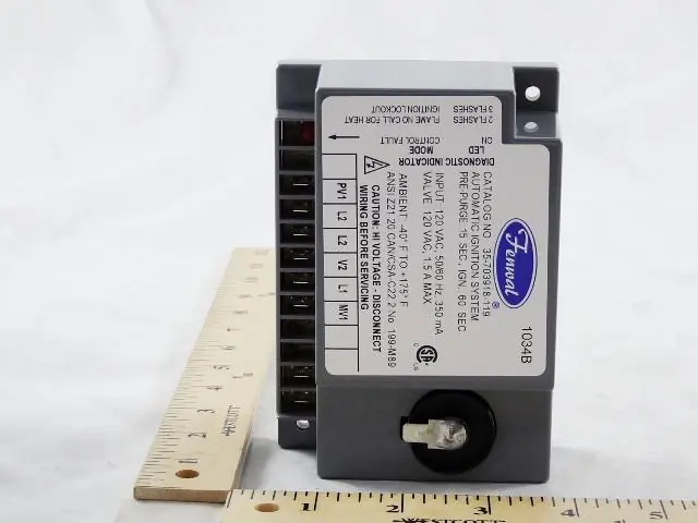 Fenwal 35-703918-119 - 120v DSI BOARD 15sPP