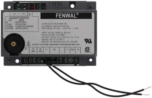 SK0257441-US20260702-105043-0 Fenwal 35-615942-901 Direct Spark Ignition Control Module 24V with LED - Image 1
