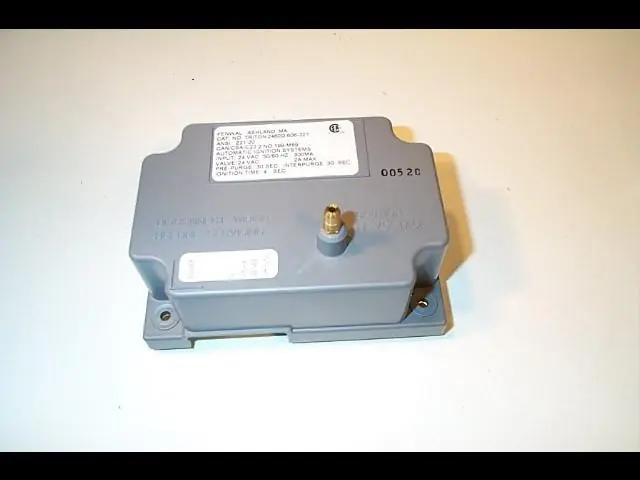 Fenwal 35-605606-221 Controls 24vDSI,30secPP,4secTFI,3trys