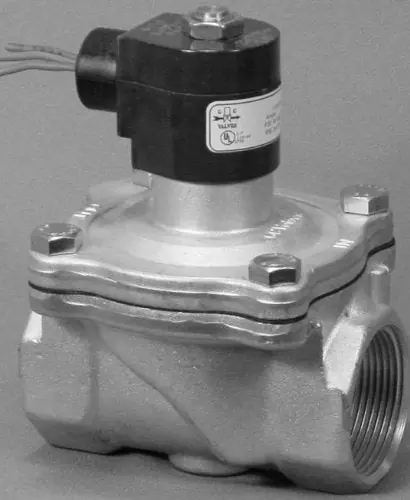 GC Valves S201GF02N5EG5 Solenoid Valve 3/4 inch NPT NC for Air/Water Control
