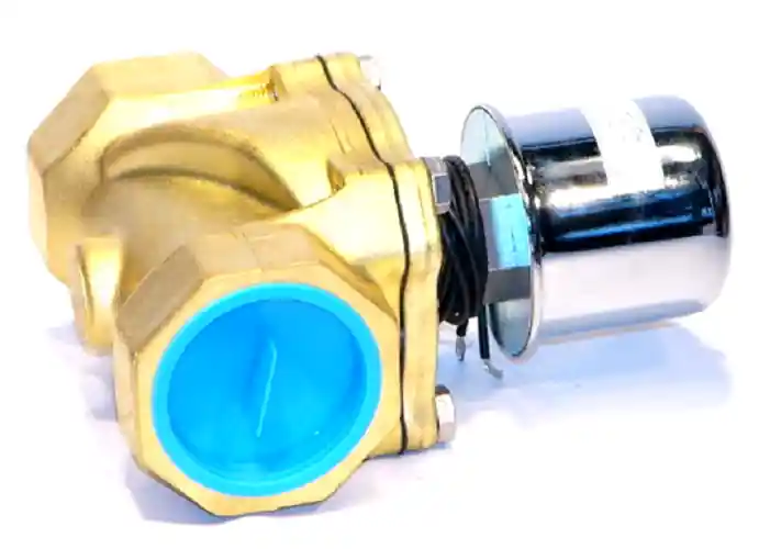 Gc Valves S271AF02C5JJ2 Solenoid 2 N/C 120V 0/50N.Hot Water/Steam